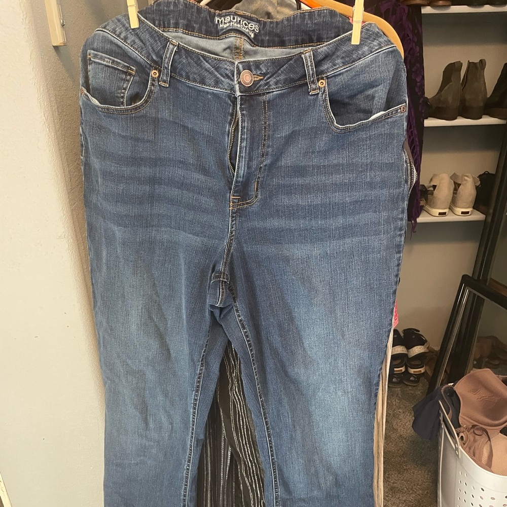 Maurice’s jeans 20W